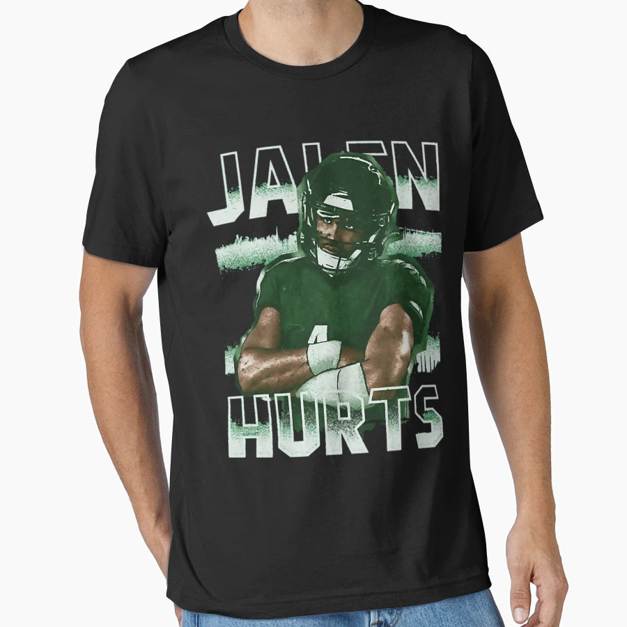 Touchdown Sports Player 1 Football T-Shirt - Fun Novelty Design Men Women - T-Shirt, Sweatshirt, Hoodie