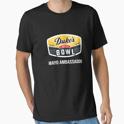 Dukes Mayo Bowl T-Shirt - Streetwear Style Unisex - T-Shirt, Sweatshirt, Hoodie