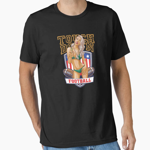 Touch Football T-Shirt - Streetwear Style Men Women - T-Shirt, Sweatshirt, Hoodie