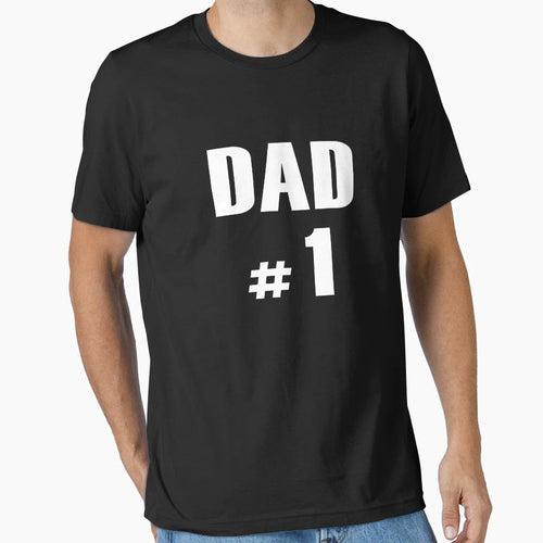 Fathers Day T-Shirt - Minimalist Print for Adults - T-Shirt, Sweatshirt, Hoodie