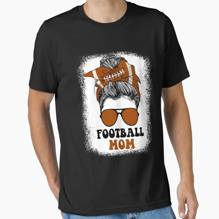 Fantasy Football Mom Life Game Day T-Shirt - Unique Graphic Unisex - T-Shirt, Sweatshirt, Hoodie