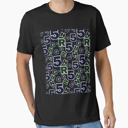 Numbers And Letters T-Shirt - Streetwear Style for Adults - T-Shirt, Sweatshirt, Hoodie