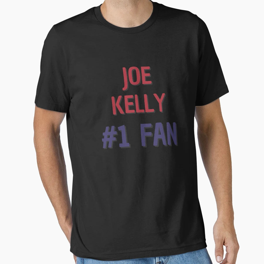 Joe Kelly 1 Fan T-Shirt - Minimalist Print for Adults - T-Shirt, Sweatshirt, Hoodie