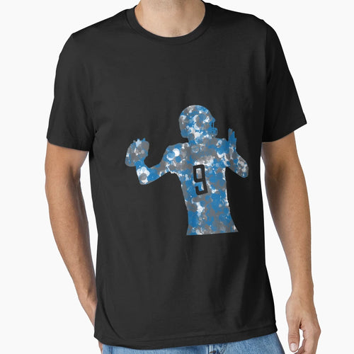 Splatter Stafford Detroit T-Shirt - Casual Everyday Wear for Adults - T-Shirt, Sweatshirt, Hoodie