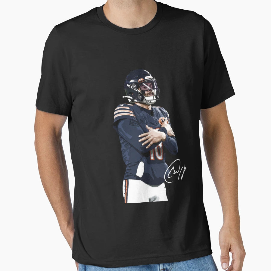 Chicago Football CW Cold Iceman T-Shirt - Fun Novelty Design for Adults - T-Shirt, Sweatshirt, Hoodie