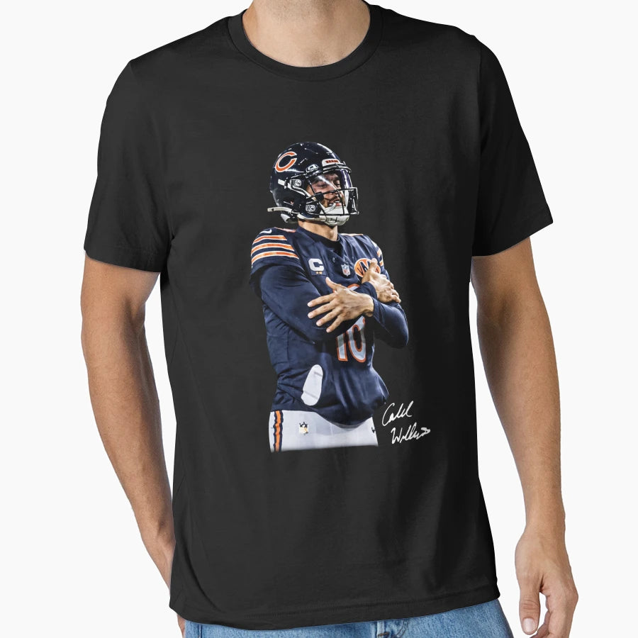 Chicago Football Caleb CW Cold T-Shirt - Casual Everyday Wear for Adults - T-Shirt, Sweatshirt, Hoodie