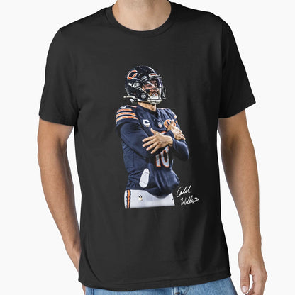 Chicago Football Caleb CW Cold T-Shirt - Casual Everyday Wear for Adults - T-Shirt, Sweatshirt, Hoodie