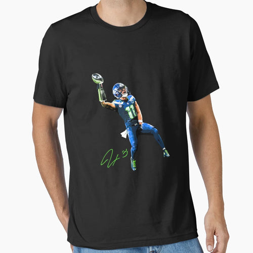 Jaxon Smith Njigba Raising Cup T-Shirt - Casual Everyday Wear Unisex - T-Shirt, Sweatshirt, Hoodie