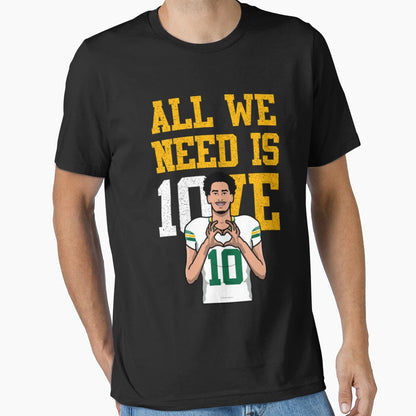 Needed Love T-Shirt - Minimalist Print Men Women - T-Shirt, Sweatshirt, Hoodie
