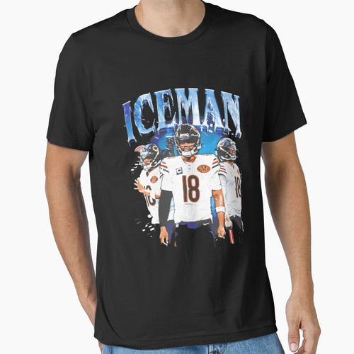 Iceman CW T-Shirt - Minimalist Print for Adults - T-Shirt, Sweatshirt, Hoodie