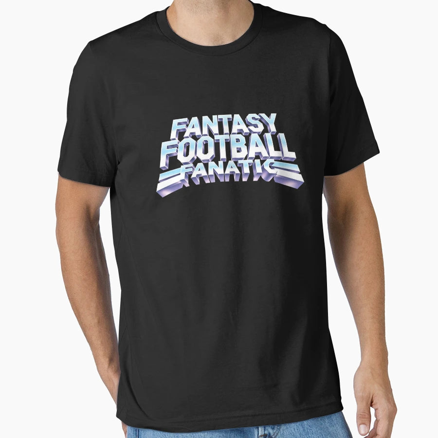Fantasy Football Fanatic Gear T-Shirt - Trendy Graphic Men Women - T-Shirt, Sweatshirt, Hoodie
