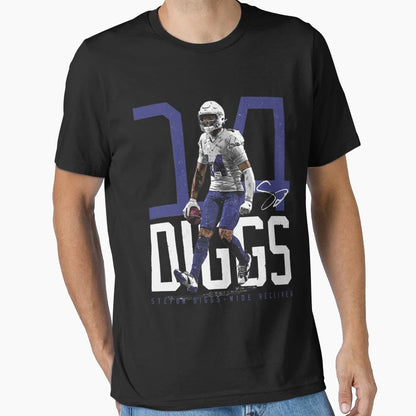 Quarterback Player Sports 14 T-Shirt - Novelty Apparel Men Women - T-Shirt, Sweatshirt, Hoodie