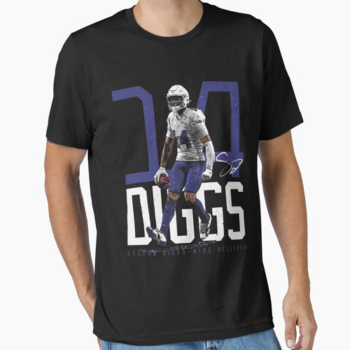 Quarterback Player Sports 14 T-Shirt - Novelty Apparel Men Women - T-Shirt, Sweatshirt, Hoodie
