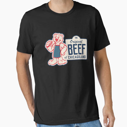Original Berf Bearoriginal Chicagothe T-Shirt - Minimalist Print Men Women - T-Shirt, Sweatshirt, Hoodie