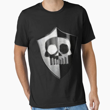 Medievil Shield T-Shirt - Streetwear Style Men Women - T-Shirt, Sweatshirt, Hoodie