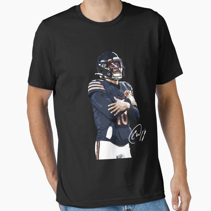 Chicago Football CW Cold Celebration Iceman T-Shirt - Unique Graphic Unisex - T-Shirt, Sweatshirt, Hoodie