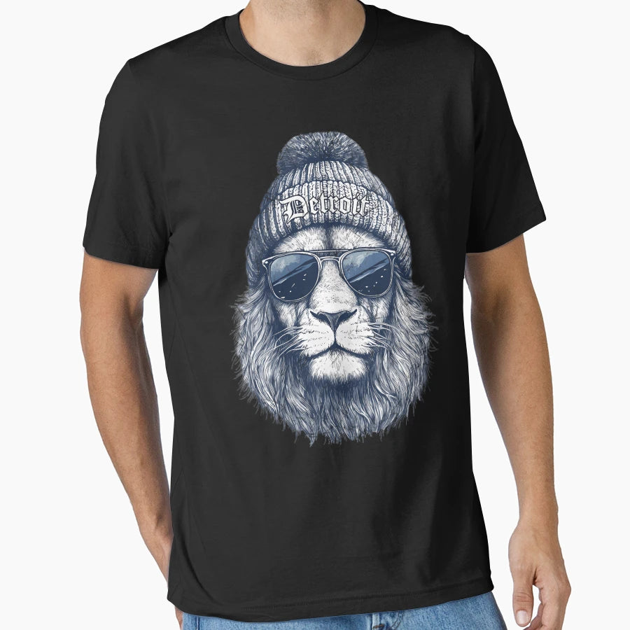 Timelessness Det Roit Lions Streetwear T-Shirt - Streetwear Style Men Women - T-Shirt, Sweatshirt, Hoodie