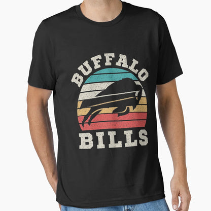 Buffalo T-Shirt - Aesthetic Graphic Unisex - T-Shirt, Sweatshirt, Hoodie