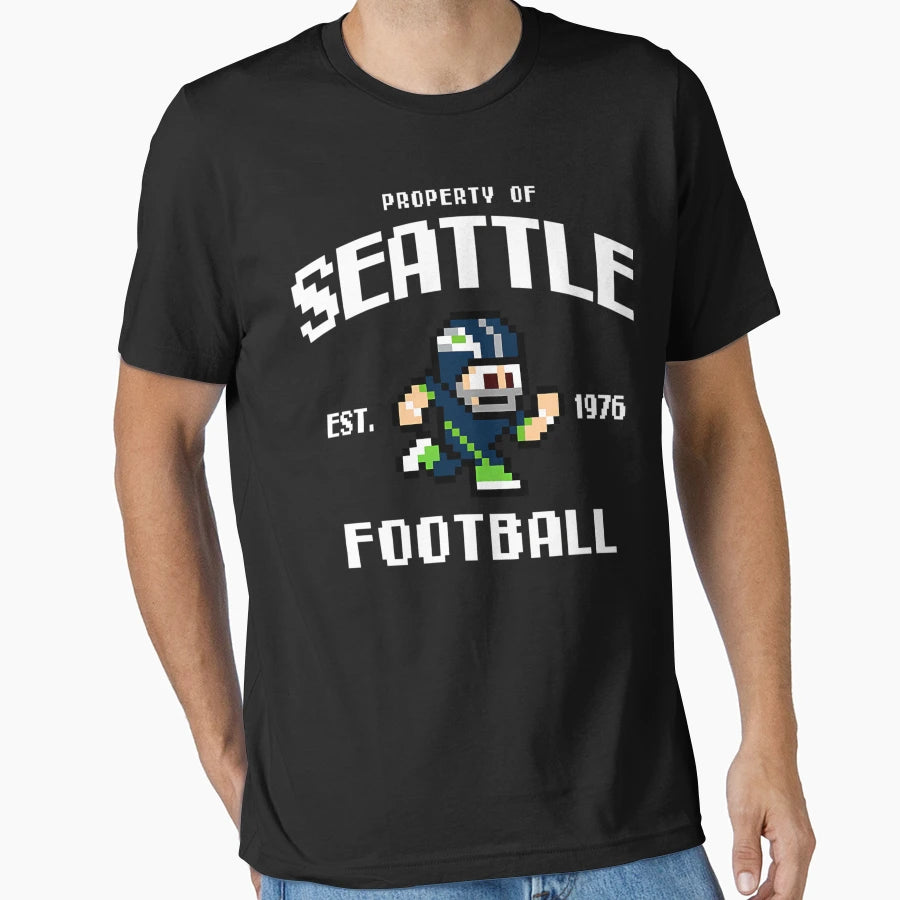 Property Seattle Seahawks Football T-Shirt - Novelty Apparel Men Women - T-Shirt, Sweatshirt, Hoodie