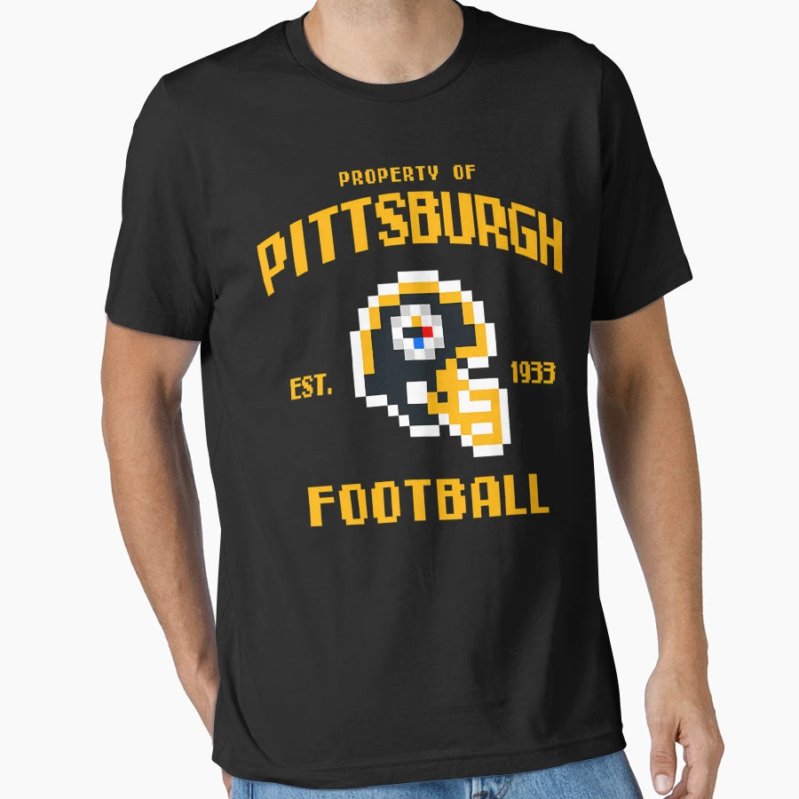 Property Pittsburgh Steelers Football T-Shirt - Streetwear Style for Adults - T-Shirt, Sweatshirt, Hoodie