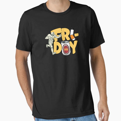 Friday Football T-Shirt - Graphic Print for Adults - T-Shirt, Sweatshirt, Hoodie