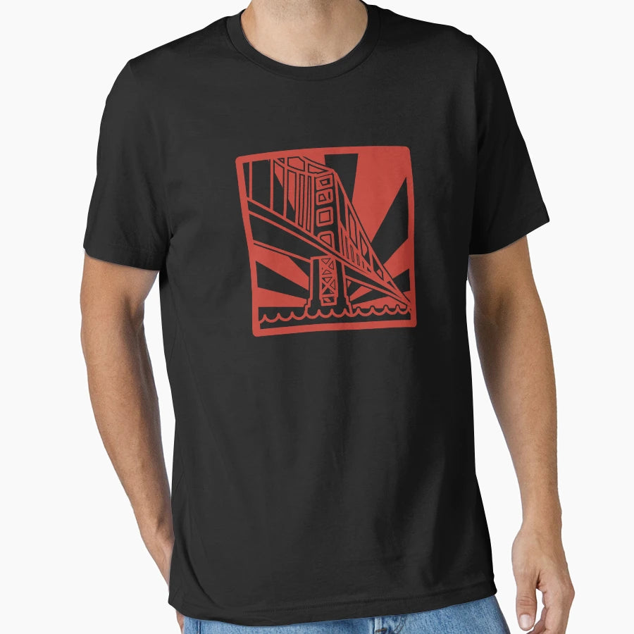 San Francisco T-Shirt - Custom Art Print Unisex - T-Shirt, Sweatshirt, Hoodie
