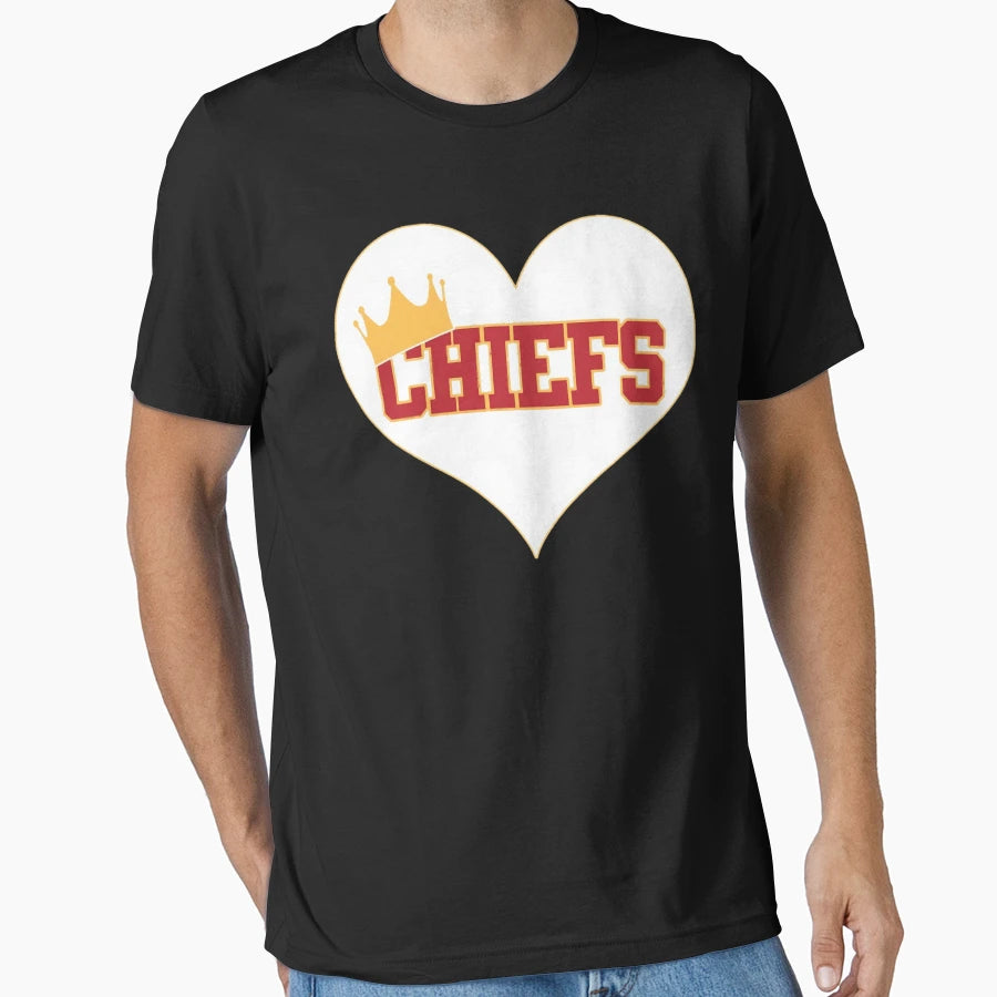 Chiefs T-Shirt - Aesthetic Graphic Unisex - T-Shirt, Sweatshirt, Hoodie