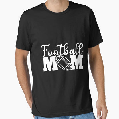 Football Mom Football Mom Grunge T-Shirt - Trendy Graphic for Adults - T-Shirt, Sweatshirt, Hoodie