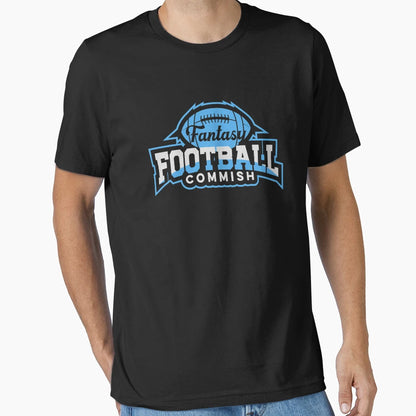 Fantasy Football Commish T-Shirt - Unique Graphic for Adults - T-Shirt, Sweatshirt, Hoodie