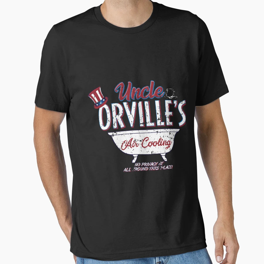Uncle Orvilles Air Cooling T-Shirt - Streetwear Style Men Women - T-Shirt, Sweatshirt, Hoodie
