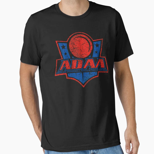 American Dodgeball Association America T-Shirt - Unique Graphic Unisex - T-Shirt, Sweatshirt, Hoodie