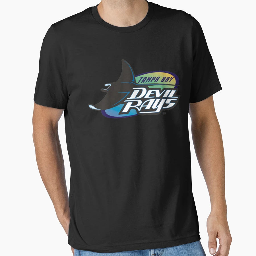 Devil Rays T-Shirt - Minimalist Print Unisex - T-Shirt, Sweatshirt, Hoodie