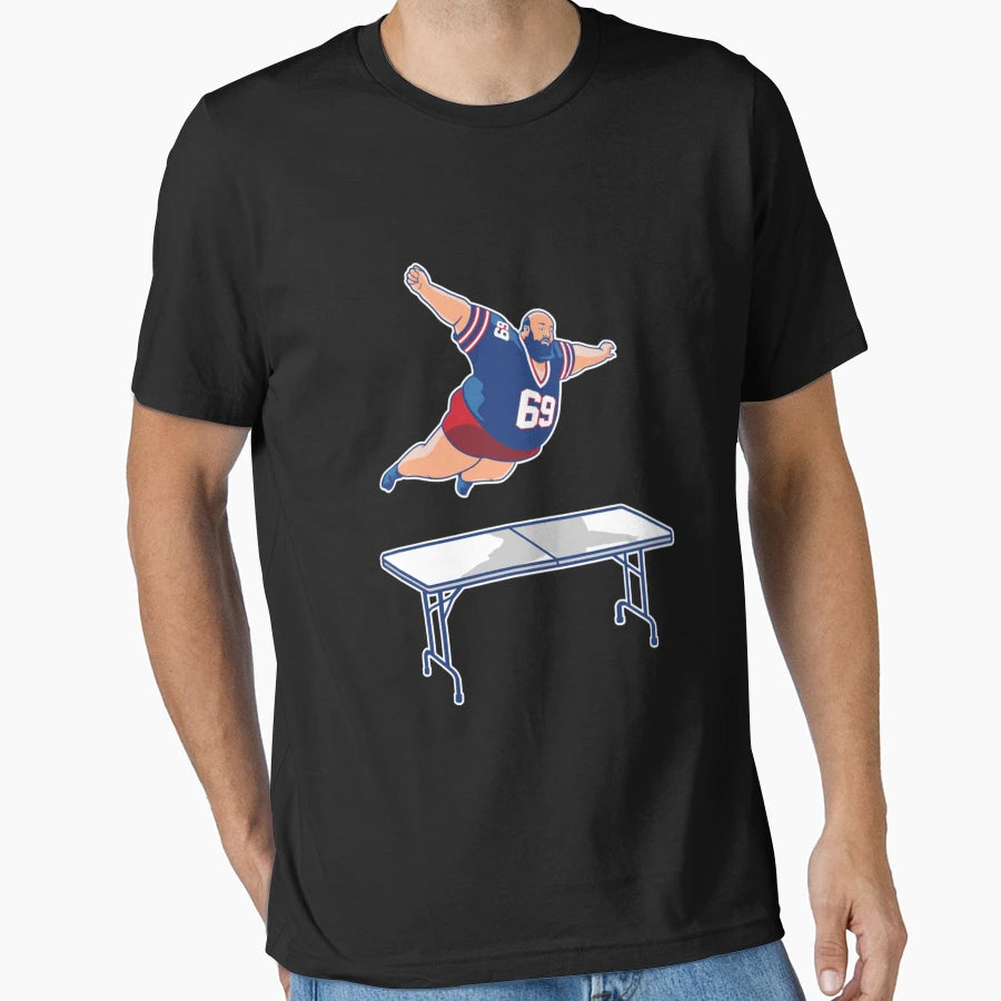 Bills Mafia Table Dive Buffalo T-Shirt - Novelty Apparel Men Women - T-Shirt, Sweatshirt, Hoodie