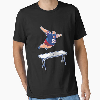 Bills Mafia Table Dive Buffalo T-Shirt - Novelty Apparel Men Women - T-Shirt, Sweatshirt, Hoodie