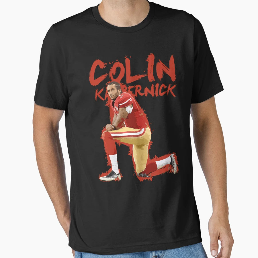 Collin Kaepernick T-Shirt - Custom Art Print Unisex - T-Shirt, Sweatshirt, Hoodie