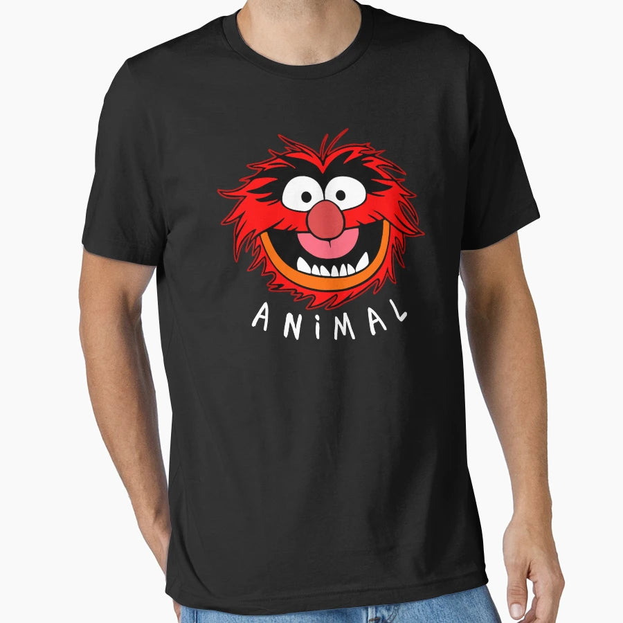 90S Animal T-Shirt - Minimalist Print Men Women - T-Shirt, Sweatshirt, Hoodie
