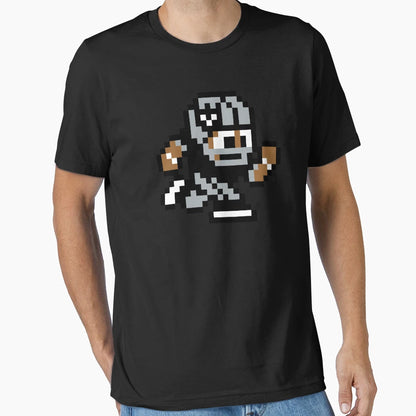Oakland Raiders Tecmo Super Bowl T-Shirt - Graphic Print for Adults - T-Shirt, Sweatshirt, Hoodie
