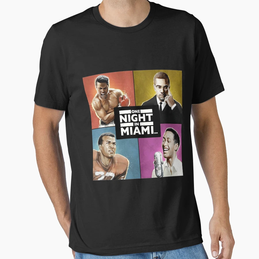 One Night Miami T-Shirt - Aesthetic Graphic Men Women - T-Shirt, Sweatshirt, Hoodie