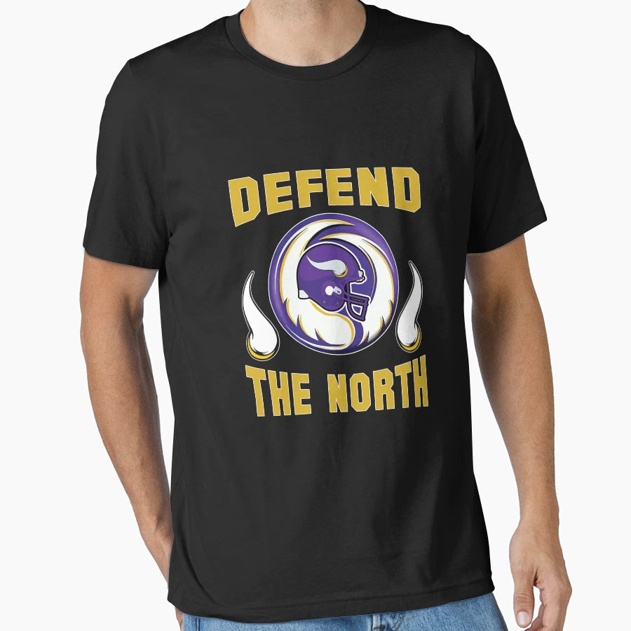 Minnesota Defend North Viking Product T-Shirt - Graphic Print Unisex - T-Shirt, Sweatshirt, Hoodie