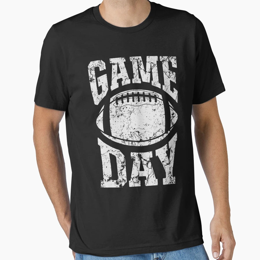 Game Day Football Football Lover Gift T-Shirt - Unique Graphic for Adults - T-Shirt, Sweatshirt, Hoodie