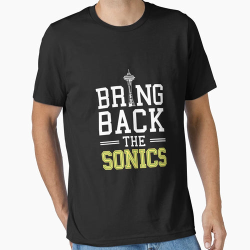 Bring Back Sonics T-Shirt - Fun Novelty Design Men Women - T-Shirt, Sweatshirt, Hoodie