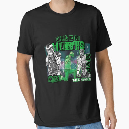 Quarterback Sports Player Championship T-Shirt - Novelty Apparel Men Women - T-Shirt, Sweatshirt, Hoodie