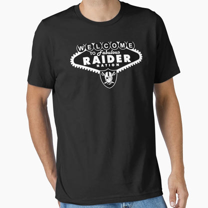 Welcome Las Vegas Raider T-Shirt - Unique Graphic Unisex - T-Shirt, Sweatshirt, Hoodie