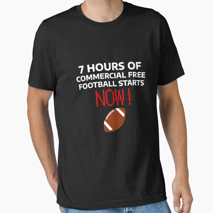 Funny Football T-Shirt - Trendy Graphic Unisex - T-Shirt, Sweatshirt, Hoodie