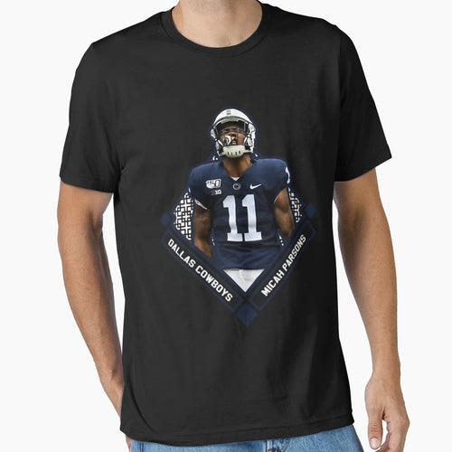 Micah Sport Parsons Dallas Cowboys T-Shirt - Custom Art Print Men Women - T-Shirt, Sweatshirt, Hoodie