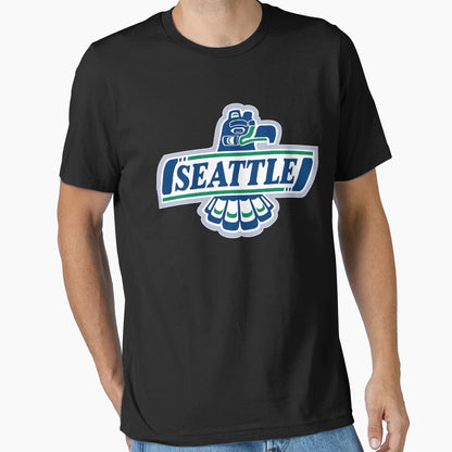 Seattle Thunderbirds T-Shirt - Unique Graphic for Adults - T-Shirt, Sweatshirt, Hoodie