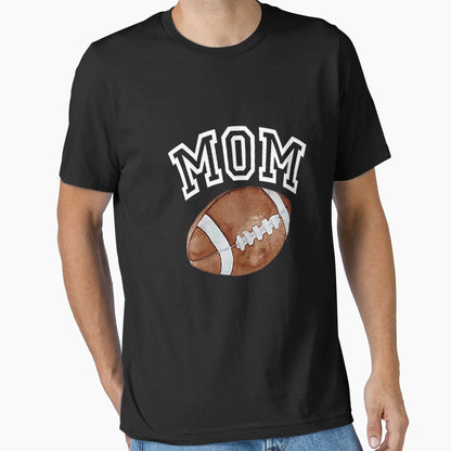 Mom 1 Year Old Football Birthday Family T-Shirt - Unique Graphic Men Women - T-Shirt, Sweatshirt, Hoodie
