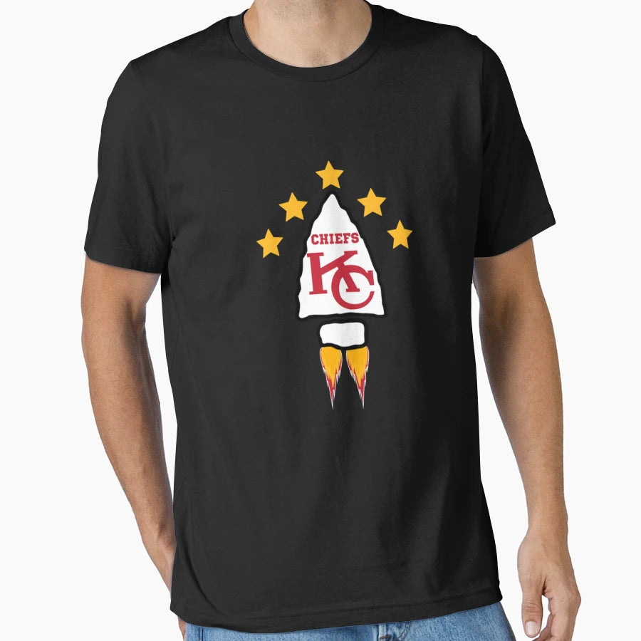 Chiefs To Stars 2 T-Shirt - Custom Art Print for Adults - T-Shirt, Sweatshirt, Hoodie