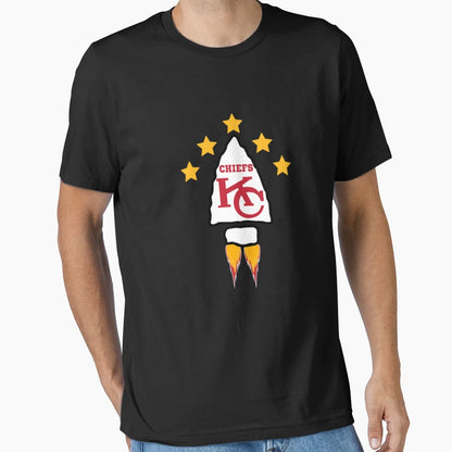 Chiefs To Stars 2 T-Shirt - Custom Art Print for Adults - T-Shirt, Sweatshirt, Hoodie