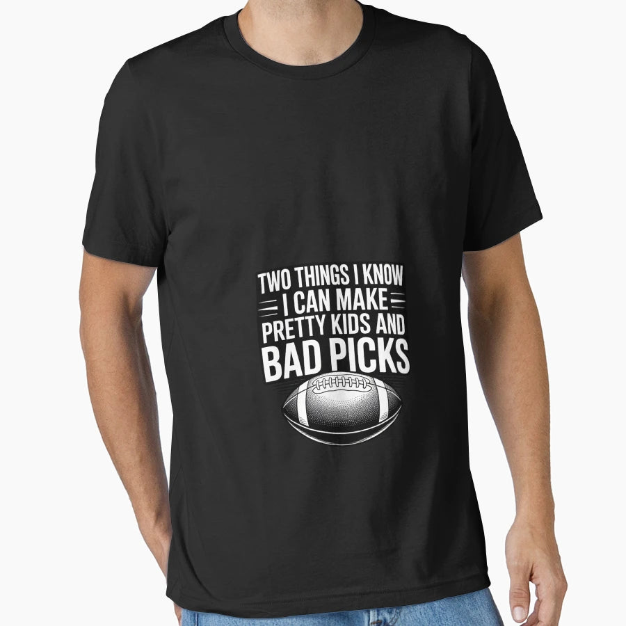 Fantasy Football I Can Make Pretty And T-Shirt - Unique Graphic Men Women - T-Shirt, Sweatshirt, Hoodie